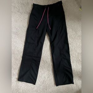 Woman’s Xtra Small Scrub Pant- Black